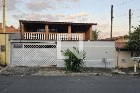 Fachada de casa à venda com 2 quartos, 90m² em Jardim Nova Hortolandia Ii, Hortolândia