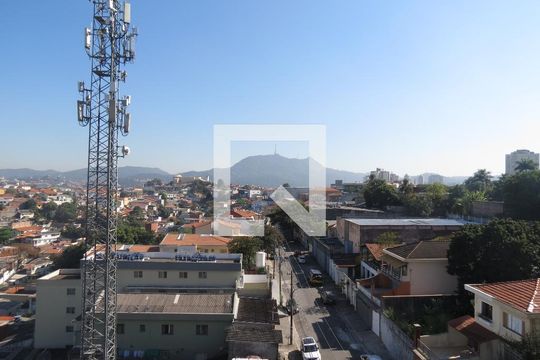 Quarto 1 - Vista de apartamento à venda com 2 quartos, 34m² em Vila Guedes, São Paulo