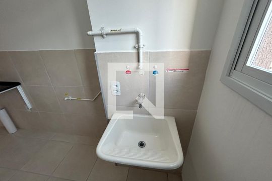 Área de Serviço de apartamento à venda com 2 quartos, 45m² em Engenho de Dentro, Rio de Janeiro