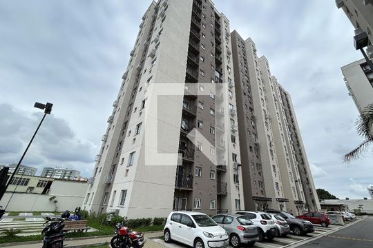 Fachada do bloco de apartamento à venda com 2 quartos, 45m² em Engenho de Dentro, Rio de Janeiro
