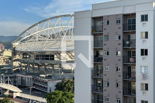 Vista do Quarto 2 de apartamento à venda com 2 quartos, 45m² em Engenho de Dentro, Rio de Janeiro