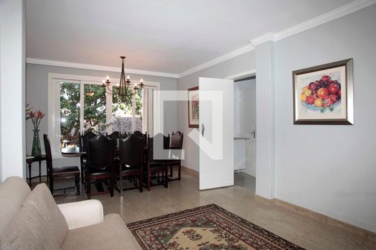 Sala Jantar de casa à venda com 4 quartos, 350m² em Petrópolis, Porto Alegre