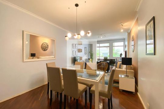 Sala de apartamento à venda com 3 quartos, 160m² em Ipanema, Rio de Janeiro