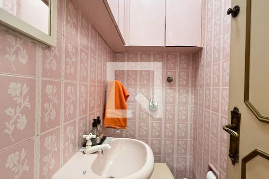 Lavabo de casa à venda com 3 quartos, 202m² em Indianópolis , São Paulo