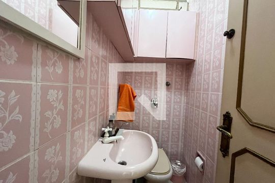 Lavabo de casa à venda com 3 quartos, 202m² em Indianópolis , São Paulo