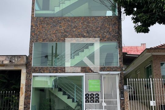 Fachada  de apartamento para alugar com 2 quartos, 52m² em Vila Granada, São Paulo