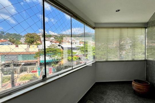 Varanda de apartamento para alugar com 5 quartos, 320m² em Anchieta , Belo Horizonte