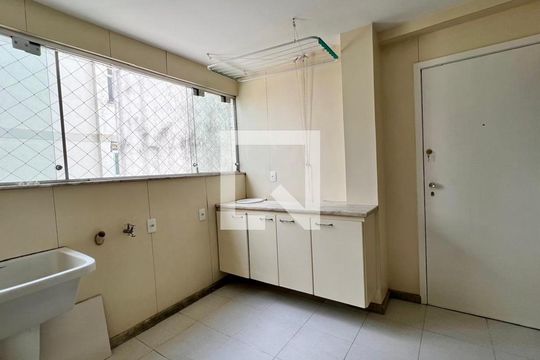 Área de Serviço de apartamento para alugar com 5 quartos, 320m² em Anchieta , Belo Horizonte