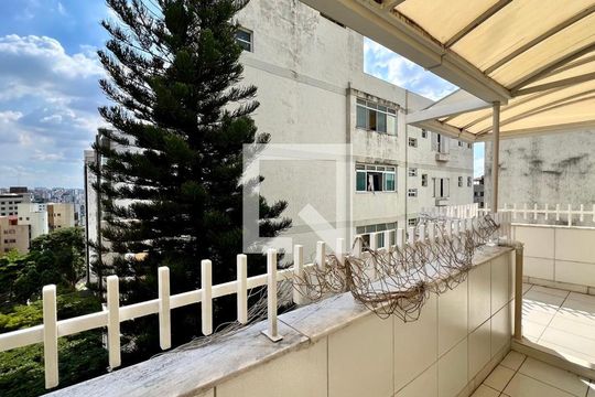Varanda de apartamento para alugar com 5 quartos, 320m² em Anchieta , Belo Horizonte
