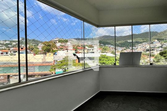 Varanda de apartamento para alugar com 5 quartos, 320m² em Anchieta , Belo Horizonte