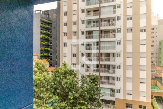 Vista do Studio de kitnet/studio para alugar com 1 quarto, 33m² em Vila Buarque, São Paulo