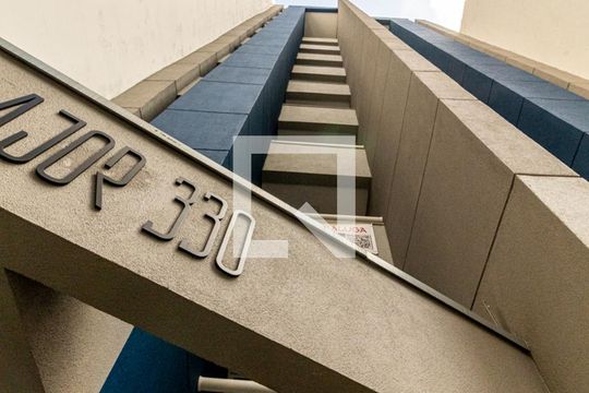 Fachada de kitnet/studio para alugar com 1 quarto, 33m² em Vila Buarque, São Paulo