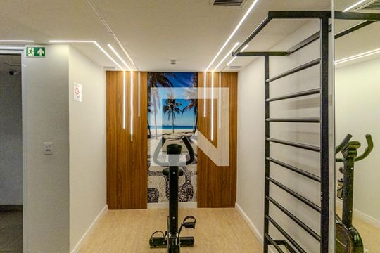 Academia de kitnet/studio para alugar com 1 quarto, 33m² em Vila Buarque, São Paulo