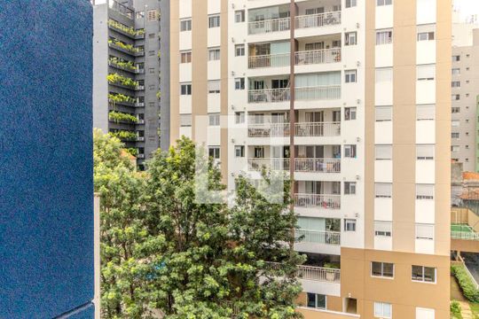 Vista do Studio de kitnet/studio para alugar com 1 quarto, 33m² em Vila Buarque, São Paulo