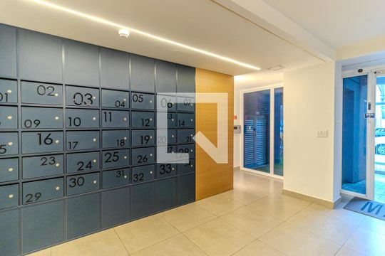 Correspondência de kitnet/studio para alugar com 1 quarto, 33m² em Vila Buarque, São Paulo