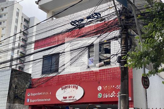 Plaquinha de casa para alugar com 2 quartos, 82m² em Barra, Salvador