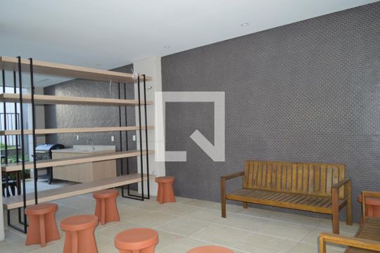 Living de apartamento à venda com 1 quarto, 53m² em Ipiranga, São Paulo