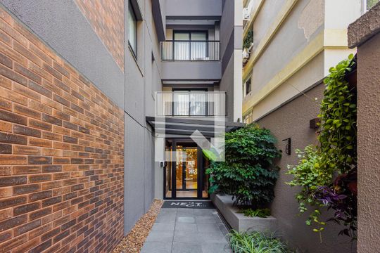 Fachada de apartamento à venda com 1 quarto, 51m² em Jardim Paulista, São Paulo