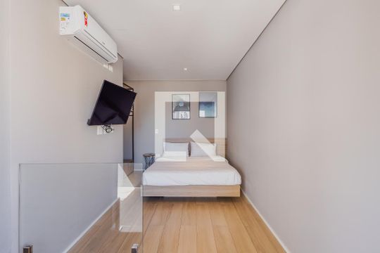Quarto de apartamento à venda com 1 quarto, 51m² em Jardim Paulista, São Paulo