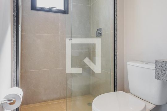 Banheiro de apartamento à venda com 1 quarto, 51m² em Jardim Paulista, São Paulo