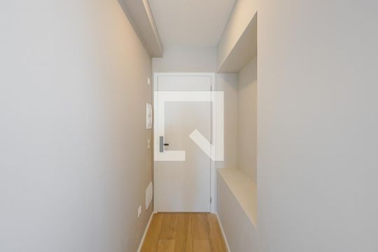 Entrada de apartamento à venda com 1 quarto, 51m² em Jardim Paulista, São Paulo