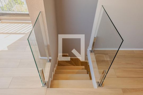 Escada de apartamento à venda com 1 quarto, 51m² em Jardim Paulista, São Paulo