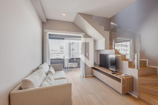 Apartamento à venda com 1 quarto, 51m² em Jardim Paulista, São Paulo