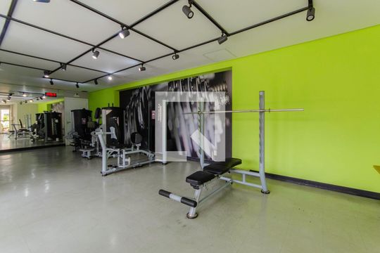 Área comum - Academia de apartamento para alugar com 1 quarto, 36m² em Cambuci, São Paulo