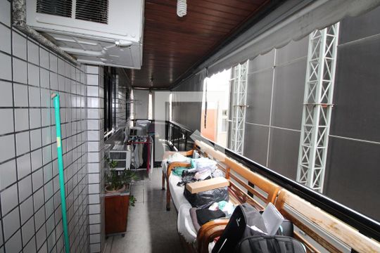 Varanda de apartamento para alugar com 3 quartos, 105m² em Vila da Penha, Rio de Janeiro