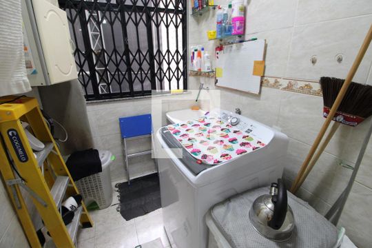 Área de Serviço de apartamento para alugar com 3 quartos, 105m² em Vila da Penha, Rio de Janeiro