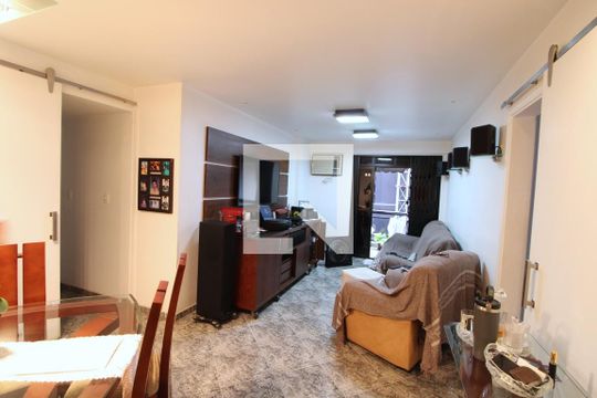 Sala de apartamento para alugar com 3 quartos, 105m² em Vila da Penha, Rio de Janeiro