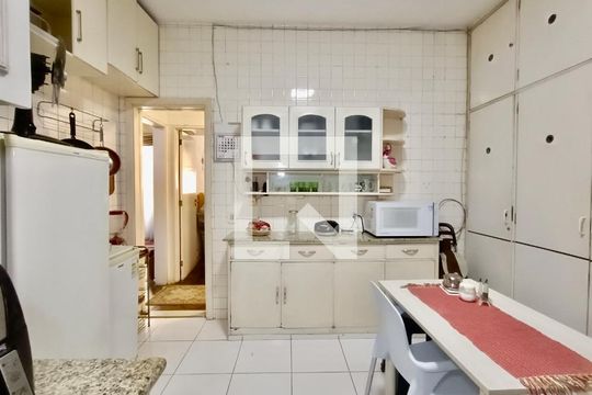 Copa / Cozinha de apartamento à venda com 3 quartos, 120m² em Copacabana, Rio de Janeiro