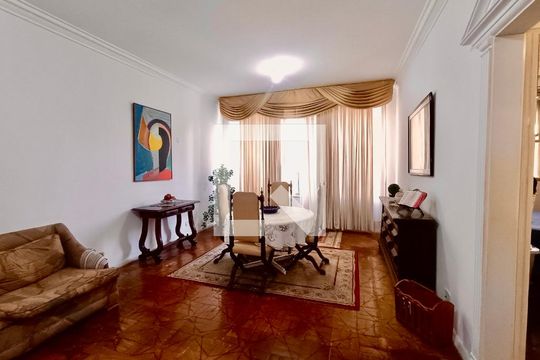 Sala de apartamento à venda com 3 quartos, 120m² em Copacabana, Rio de Janeiro