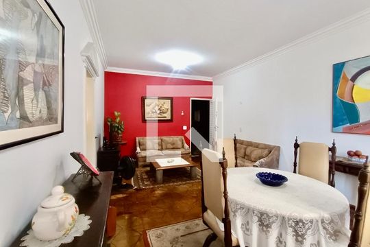 Sala de apartamento à venda com 3 quartos, 120m² em Copacabana, Rio de Janeiro