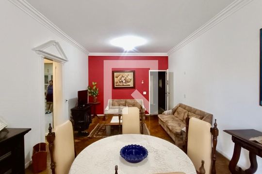 Sala de apartamento à venda com 3 quartos, 120m² em Copacabana, Rio de Janeiro