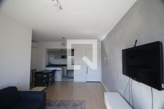 Sala de apartamento à venda com 3 quartos, 76m² em Marechal Rondon, Canoas