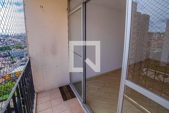 Varanda de apartamento para alugar com 2 quartos, 58m² em Parque Bristol, São Paulo
