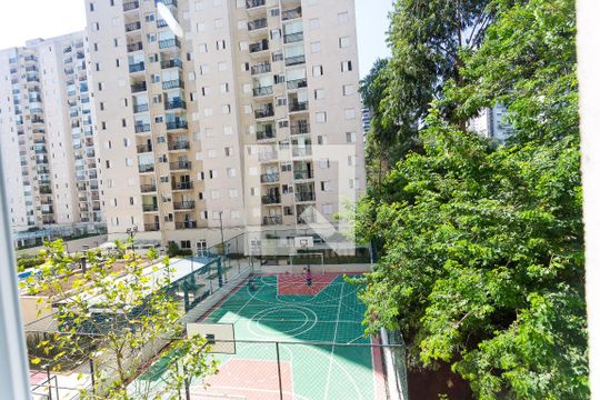quarto 1 vista de apartamento à venda com 2 quartos, 64m² em Vila Andrade, São Paulo