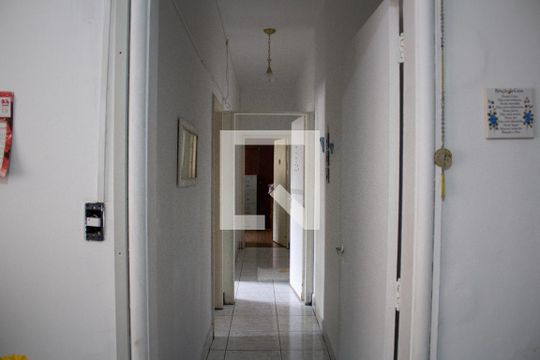 Corredor de apartamento para alugar com 4 quartos, 115m² em Campos Elíseos, São Paulo