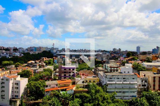 Vista da Sala de apartamento para alugar com 2 quartos, 90m² em Engenho Velho de Brotas, Salvador