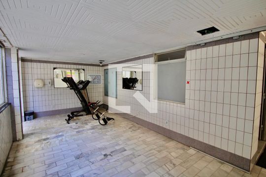 Área comum - Academia de apartamento para alugar com 2 quartos, 90m² em Engenho Velho de Brotas, Salvador