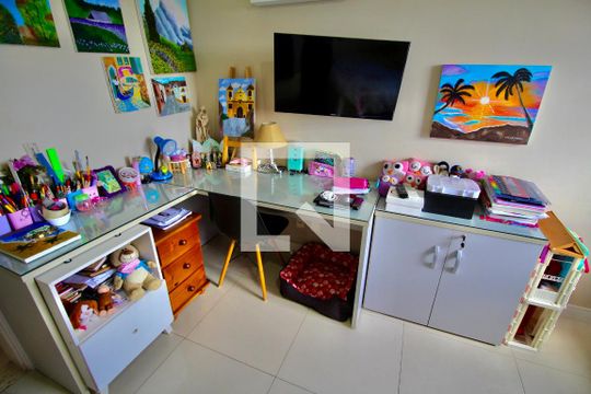 Quarto 1 de apartamento para alugar com 2 quartos, 90m² em Engenho Velho de Brotas, Salvador