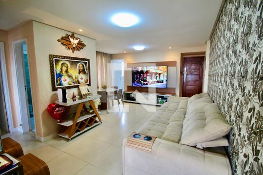 Sala de apartamento para alugar com 2 quartos, 90m² em Engenho Velho de Brotas, Salvador