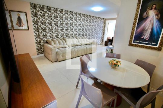 Sala de apartamento para alugar com 2 quartos, 90m² em Engenho Velho de Brotas, Salvador