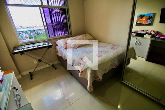 Quarto 1 de apartamento para alugar com 2 quartos, 90m² em Engenho Velho de Brotas, Salvador