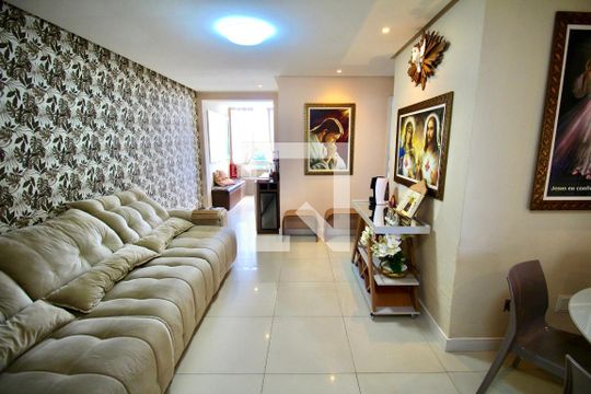 Sala de apartamento para alugar com 2 quartos, 90m² em Engenho Velho de Brotas, Salvador