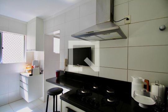 Cozinha de apartamento para alugar com 2 quartos, 90m² em Engenho Velho de Brotas, Salvador
