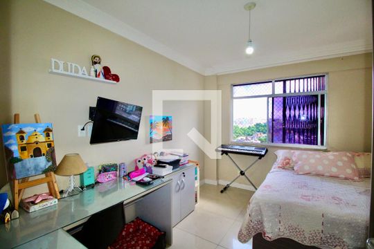 Quarto 1 de apartamento para alugar com 2 quartos, 90m² em Engenho Velho de Brotas, Salvador