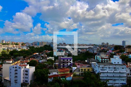 Vista do Quarto 1 de apartamento para alugar com 2 quartos, 90m² em Engenho Velho de Brotas, Salvador