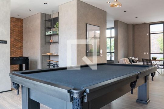 Sala de Jogos de kitnet/studio à venda com 1 quarto, 27m² em Vila Buarque, São Paulo